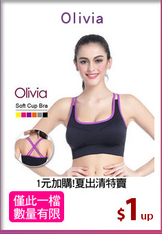 1元加購!夏出清特賣