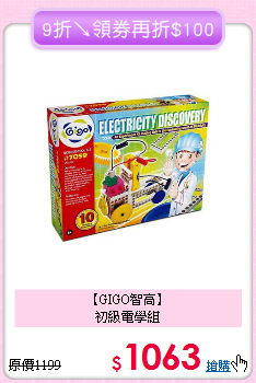 【GIGO智高】<br>初級電學組