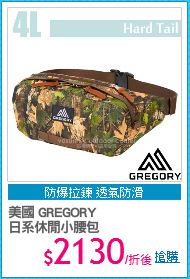 美國 GREGORY
日系休閒小腰包