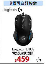 Logitech G300s<br>
電競遊戲滑鼠