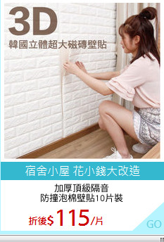 加厚頂級隔音
防撞泡棉壁貼10片裝
