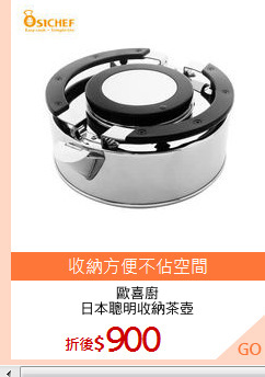 歐喜廚
日本聰明收納茶壺