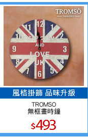 TROMSO
無框畫時鐘