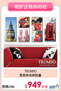 TROMSO<BR> 
居家時尚無框畫
