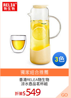 香港RELEA物生物
涼水壺品茗杯組