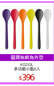 KOZIOL
多功能小匙6入