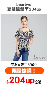 beartwo
夏裝破盤▼204up