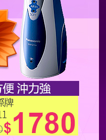 Panasonic國際牌沖牙機↘1780