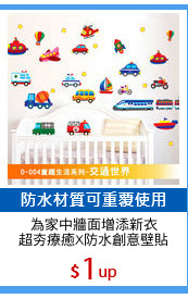 為家中牆面增添新衣
超夯療癒X防水創意壁貼