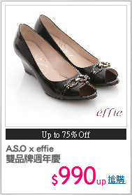 A.S.O x effie
雙品牌週年慶