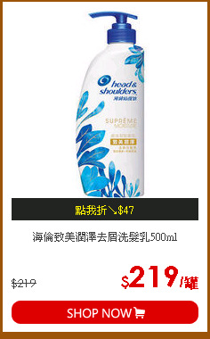 海倫致美潤澤去屑洗髮乳500ml
