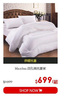 Microban 四孔棉抗菌被