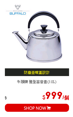 牛頭牌 雅登笛音壺(3.0L)