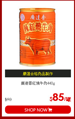 廣達香紅燒牛肉440g