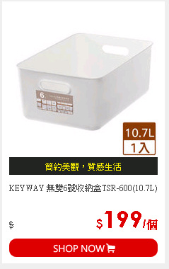 KEYWAY 無雙6號收納盒TSR-600(10.7L)