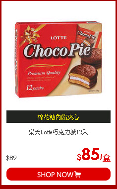 樂天Lotte巧克力派12入