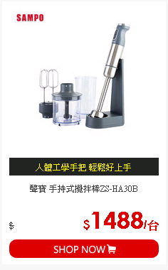 聲寶 手持式攪拌棒ZS-HA30B