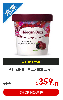 哈根達斯櫻桃黑莓冰淇淋 473ML