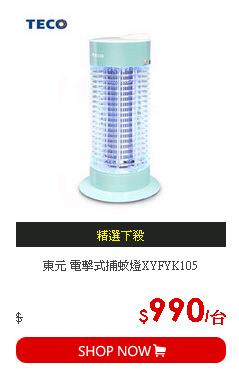 東元 電擊式捕蚊燈XYFYK105