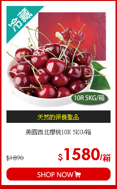 美國西北櫻桃10R 5KG/箱