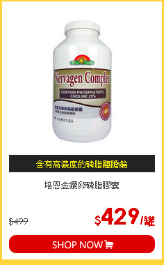 培恩金鑽卵磷脂膠囊