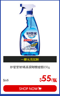 妙管家玻璃清潔劑噴槍瓶650g