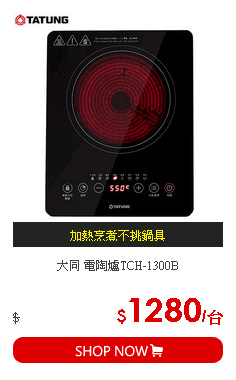 大同 電陶爐TCH-1300B